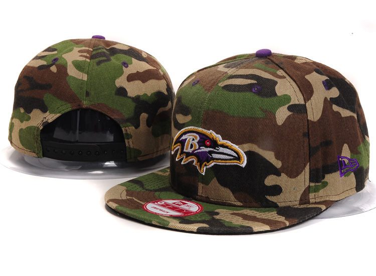NFL Baltimore Ravens NE Snapback Hat #17